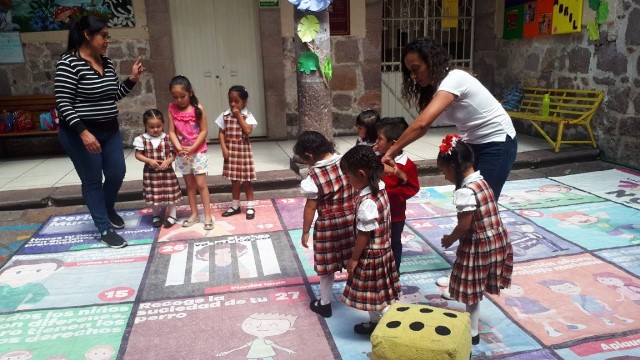 Refuerza SSP cultura de prevención en niñas y niños