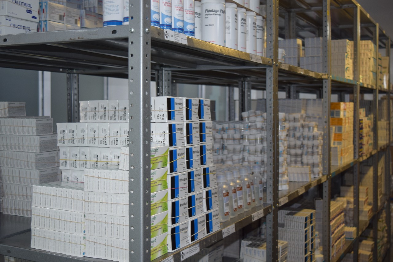 Continúa SSM envío de medicamentos a hospitales y centros de salud