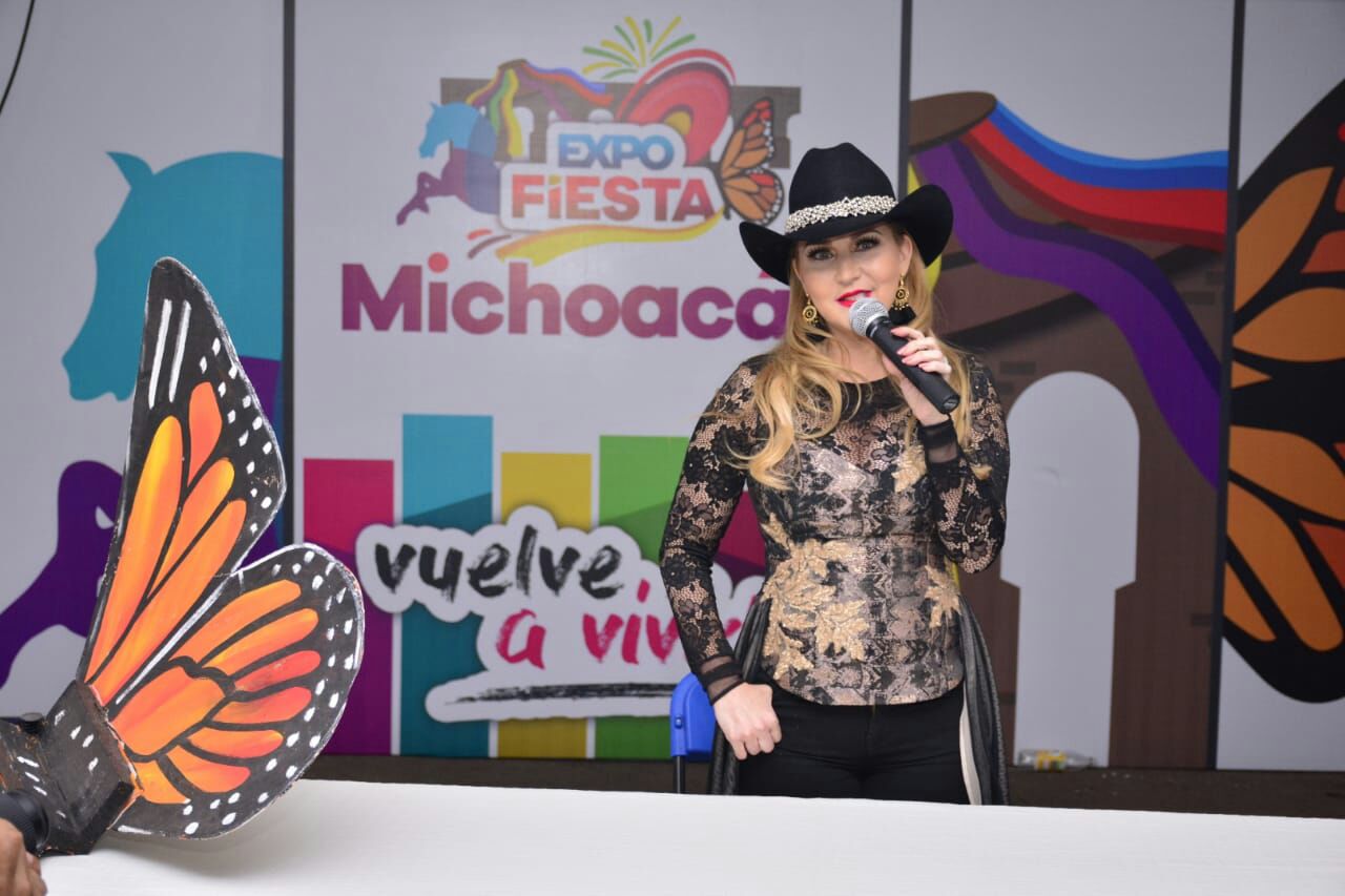 Cientos de familias disfrutaron del Teatro del Pueblo en la Expo Fiesta Michoacán 2018
