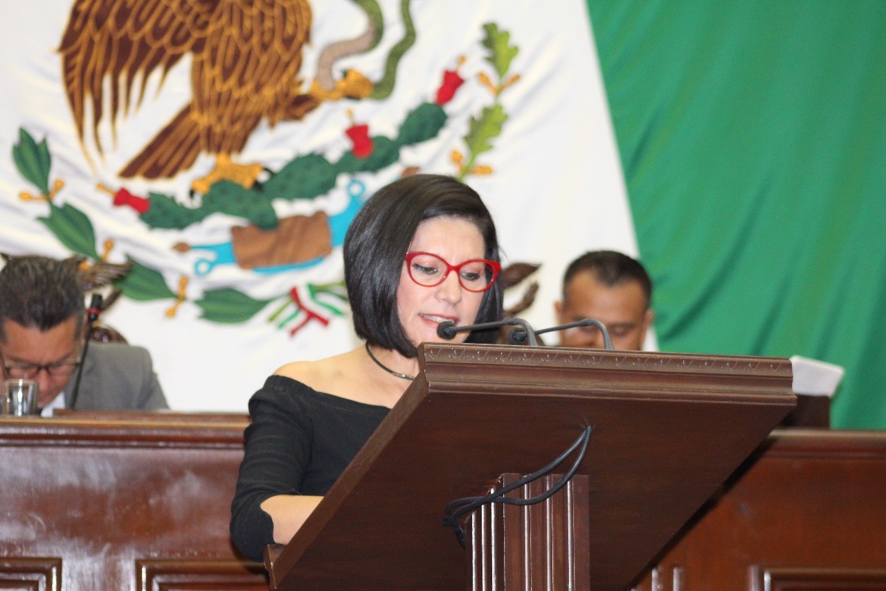 Exige Socorro Quintana que el DIF informe sobre la aplicación de la Ley de Adopción