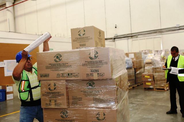 Transparenta Michoacán acopio y distribución de medicamentos.