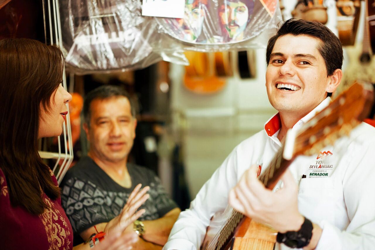 Toño Ixtláhuac visita municipios de la meseta purépecha