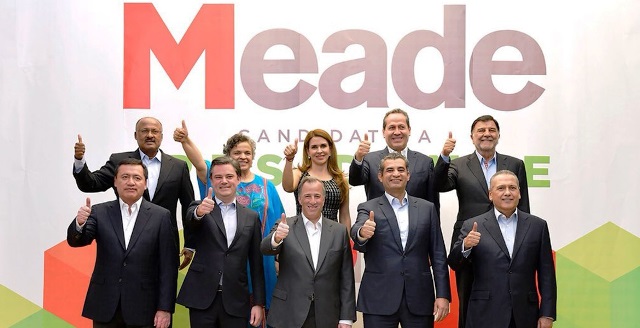 Presenta equipo de campaña de José Antonio Meade queja ante el INE para investigar a López Obrador por el uso de aeronave