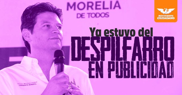 ALFONSO MARTÍNEZ GASTA 9 MILLONES MENSUALES EN PUBLICIDAD