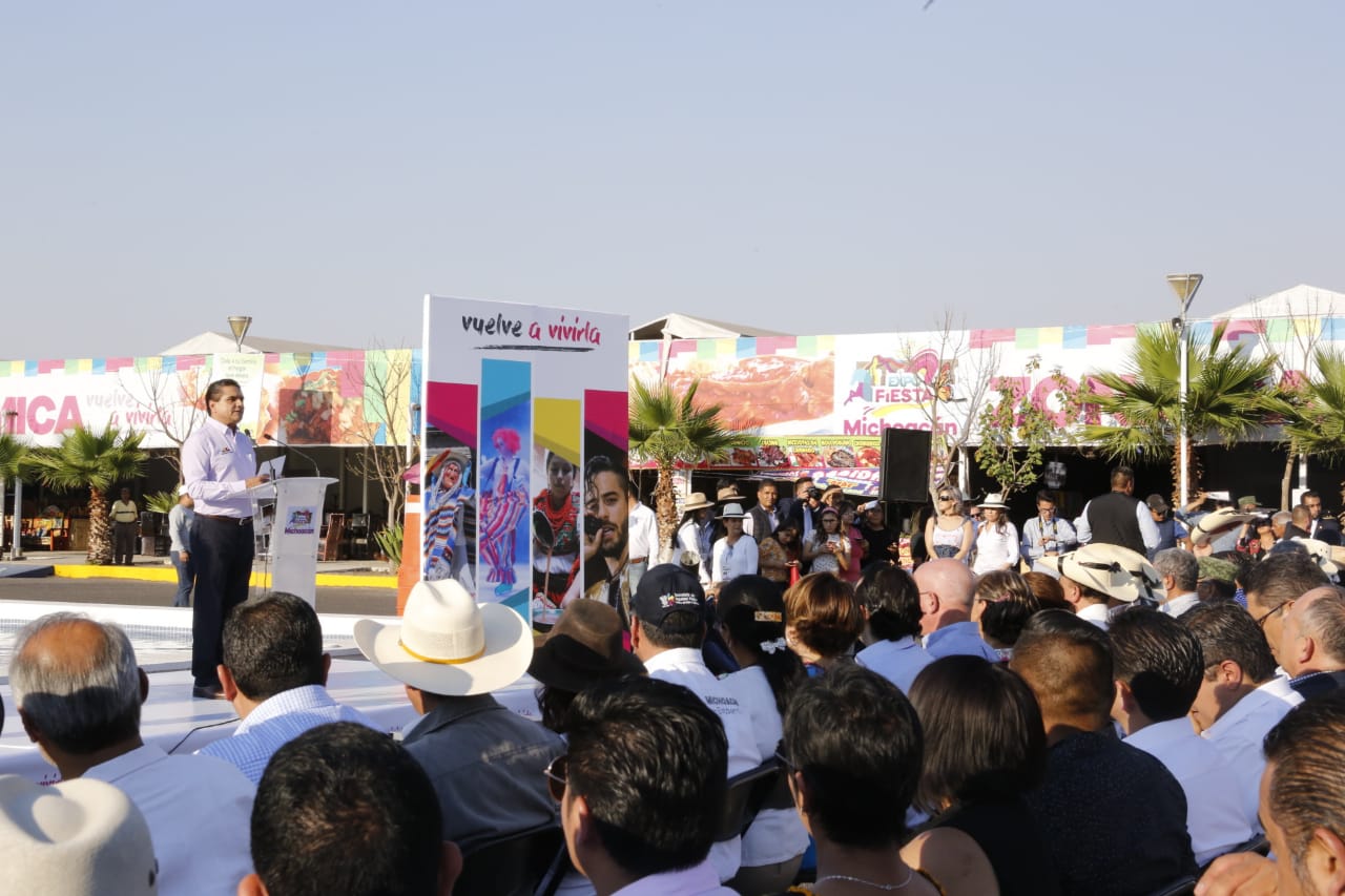 ¡Inicia la Expo Fiesta Michoacán 2018!