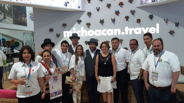 Michoacán fortalece su vocación turística en el Tianguis de México