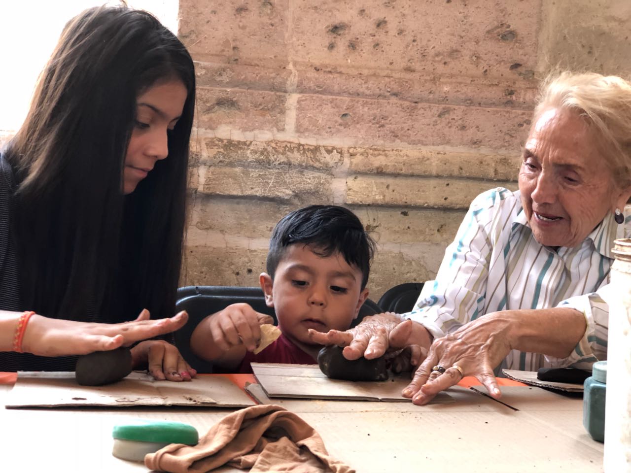 Realizó IAM taller artesanal y cuentacuentos en el Museo Michoacano de las Artesanías