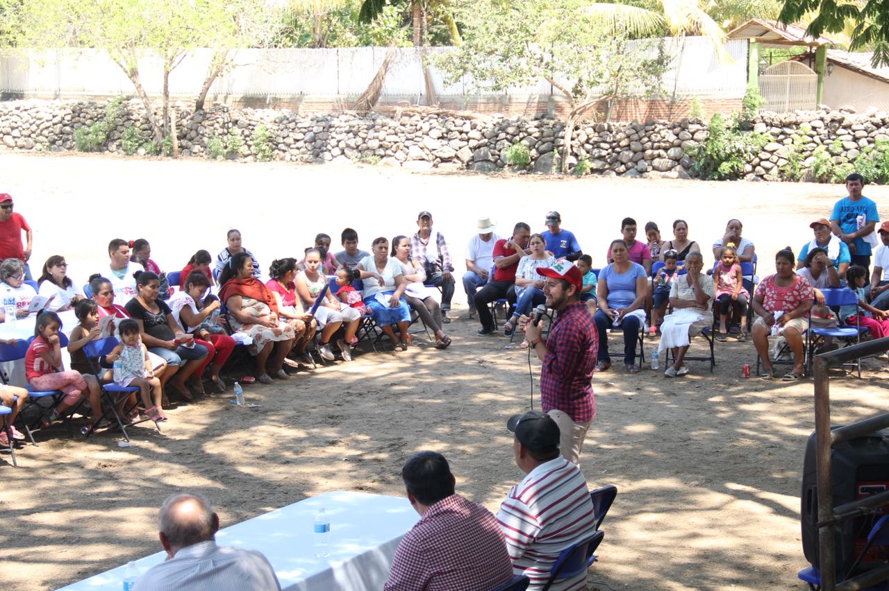 Se consolida proyecto de Reyes Galindo en La Huacana