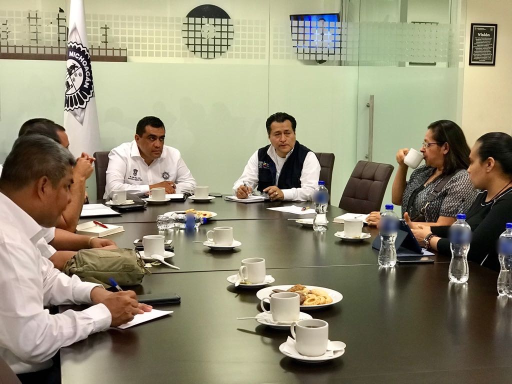 Acuerdan SSP e IEM estrategia preventiva para jornada electoral