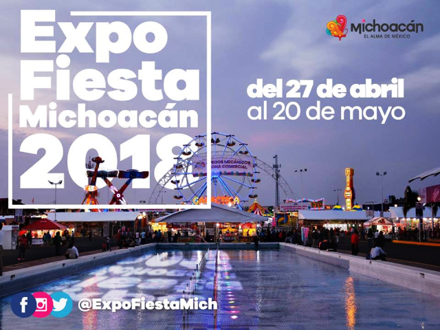 En revisión permanente, logística para Expo Fiesta Michoacán 2018