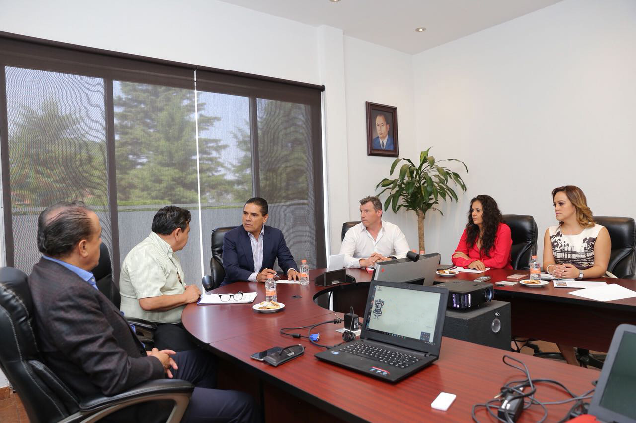 Planea FAI BERTI invertir en Michoacán