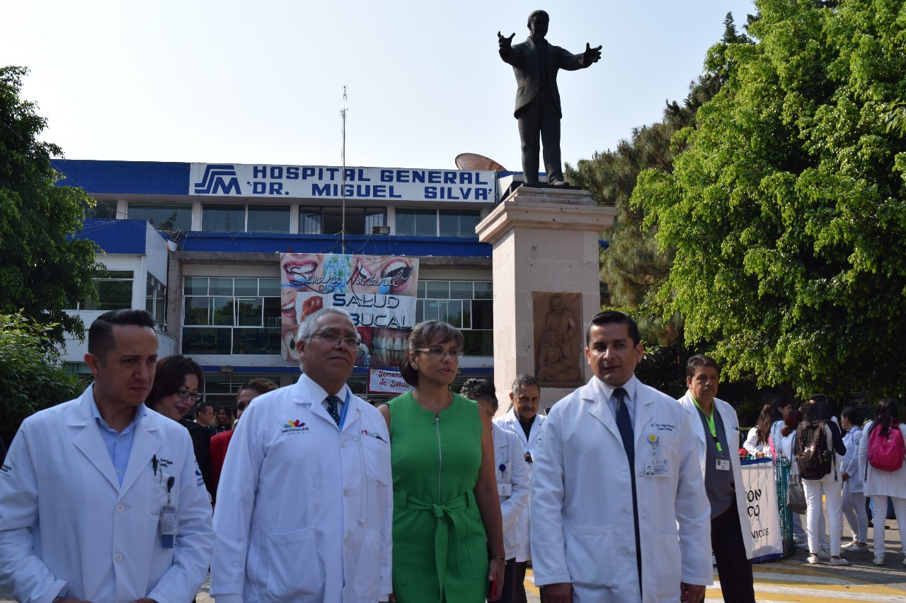Arriba carga de medicamentos e insumos al Hospital General “Dr. Miguel Silva”