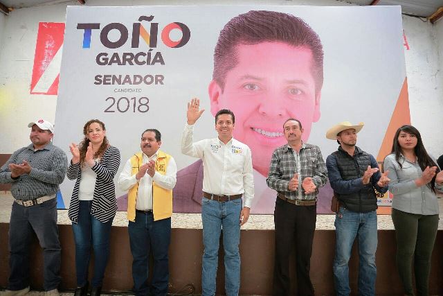 Requiere Gobierno de Michoacán aliados en el Senado: Toño García