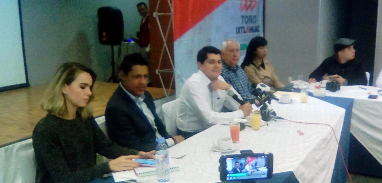 Toño Ixtláhuac sostiene reuniones con medios, candidatos e integrantes del partido.