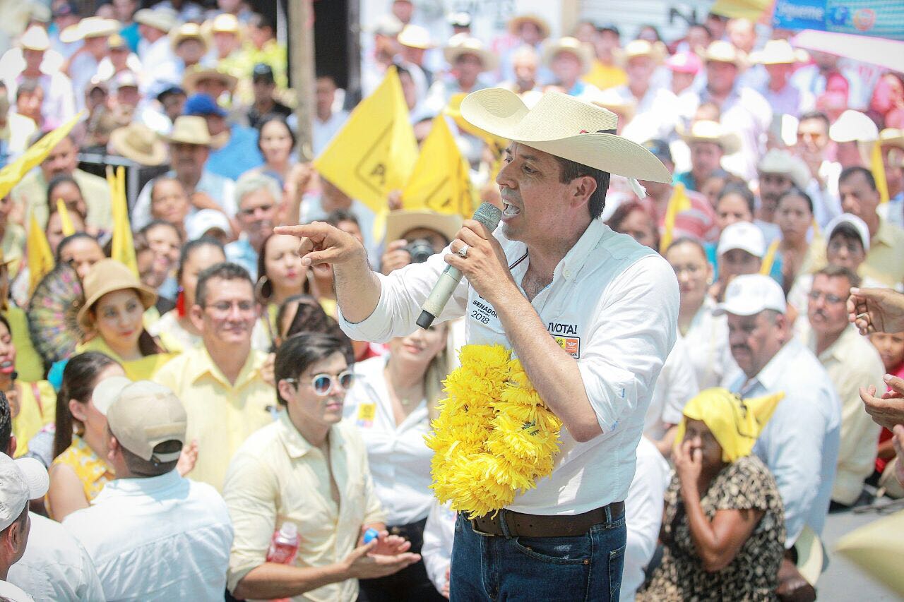 Agroindustria para potenciar el campo, plantea Toño García