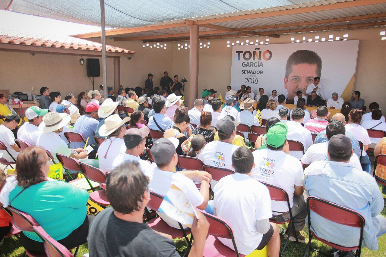 Toño García, aliado de la IP para atraer inversiones