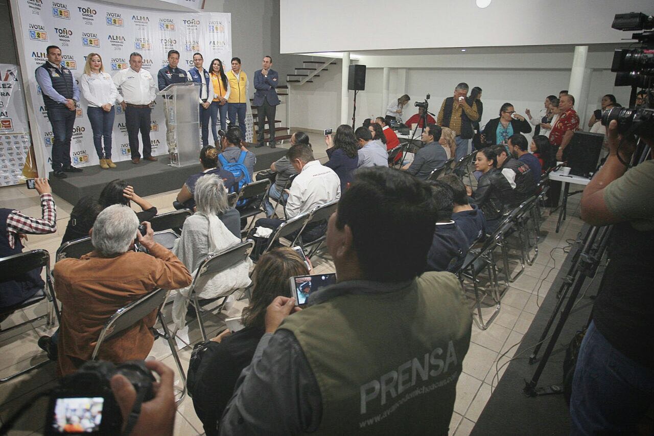 Se consolida Ricardo Anaya como la mejor opción, destaca Toño García