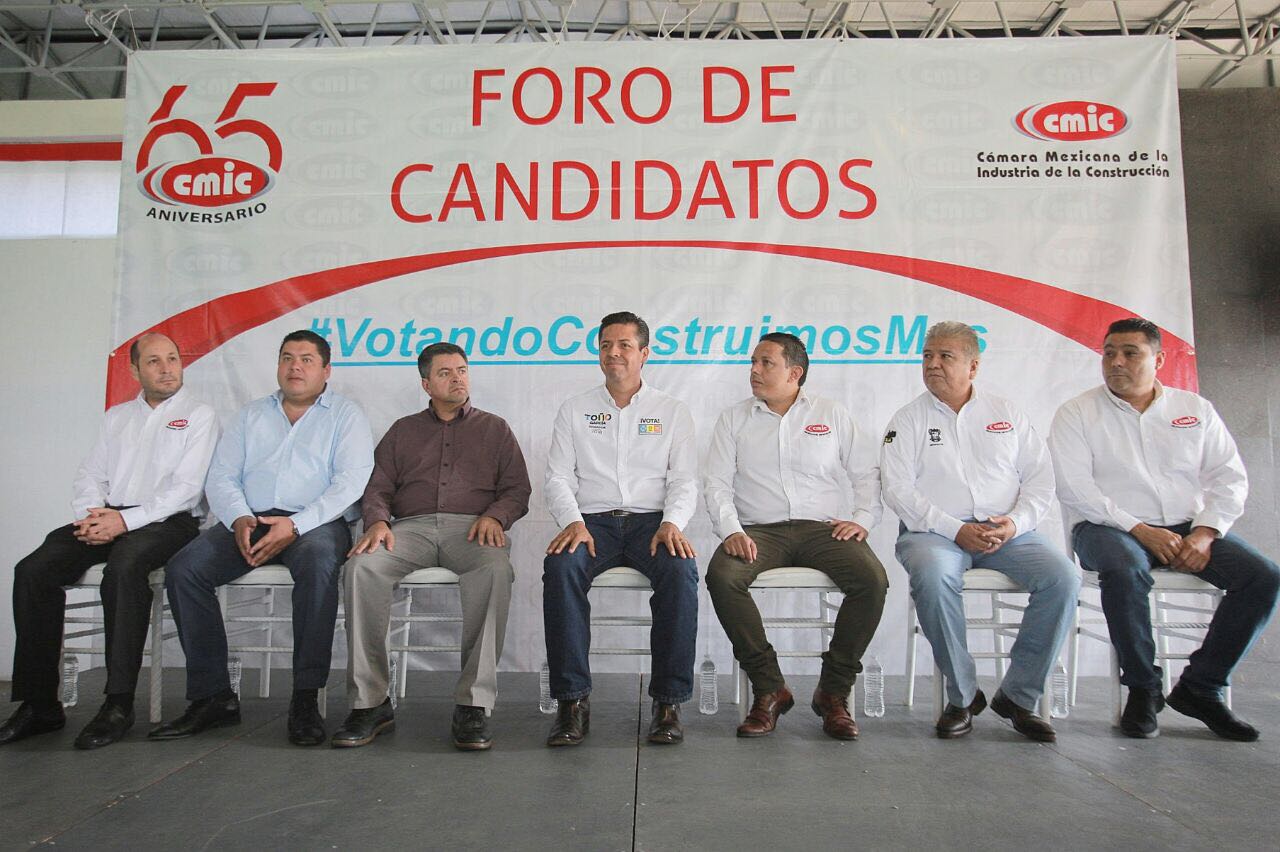 Toño García, aliado de los constructores