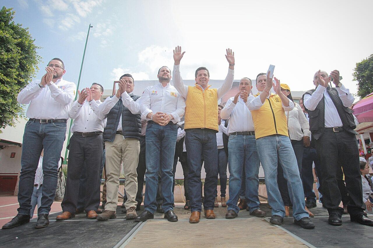 PRD, de frente a la victoria: Toño García