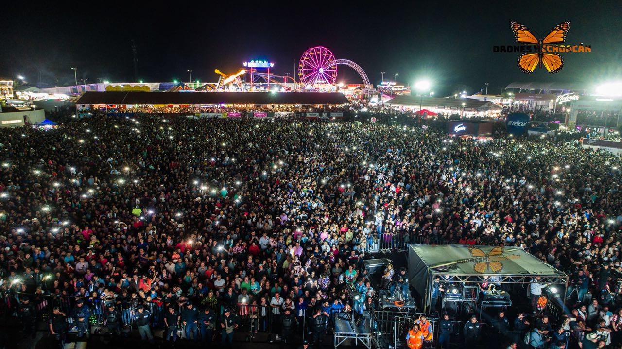 Magnífico cierre de la Expo Fiesta Michoacán 2018
