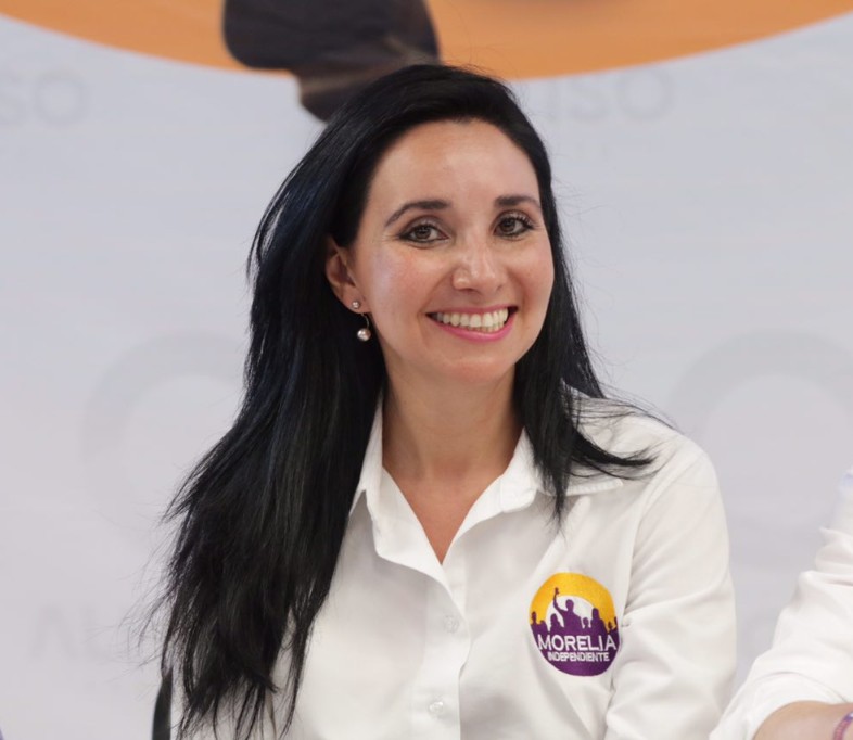 Morelia necesita de todos para dar un segundo paso: Alma Bahena, Candidata a Síndica