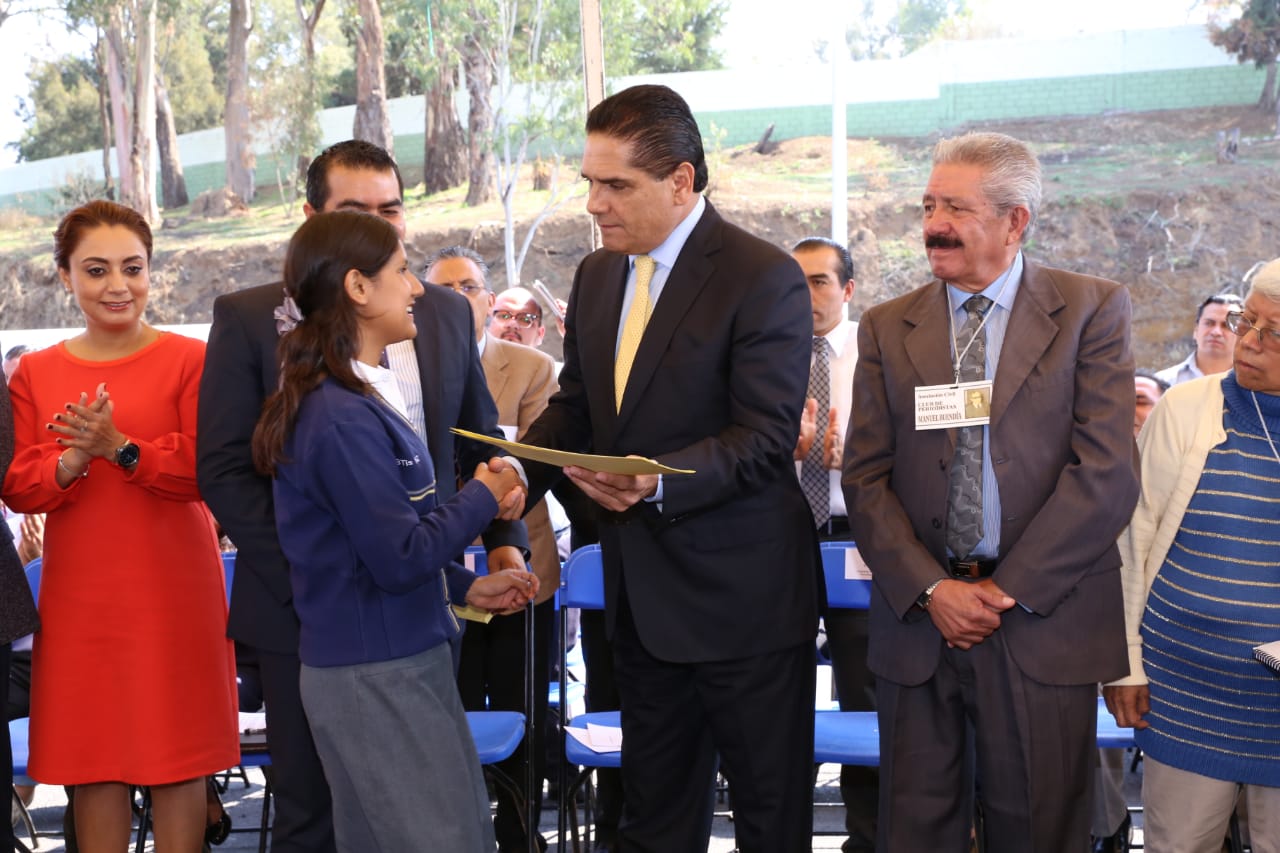 En mi Gobierno, respeto irrestricto a la labor periodística: Silvano Aureoles