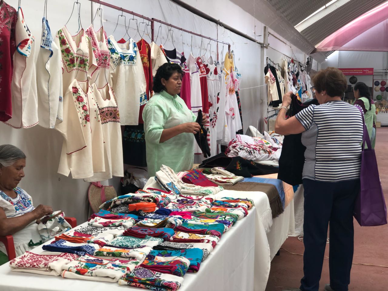 Pabellón Artesanal de la Expo Fiesta Michoacán logró ventas por más de 2 mdp