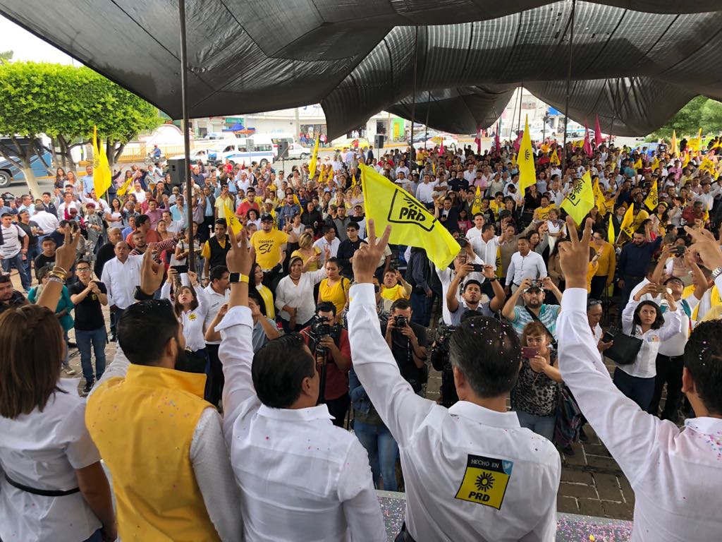 Candidatos del PRD, con el mejor perfil para atender demandas de la ciudadanía: Martín García Avilés