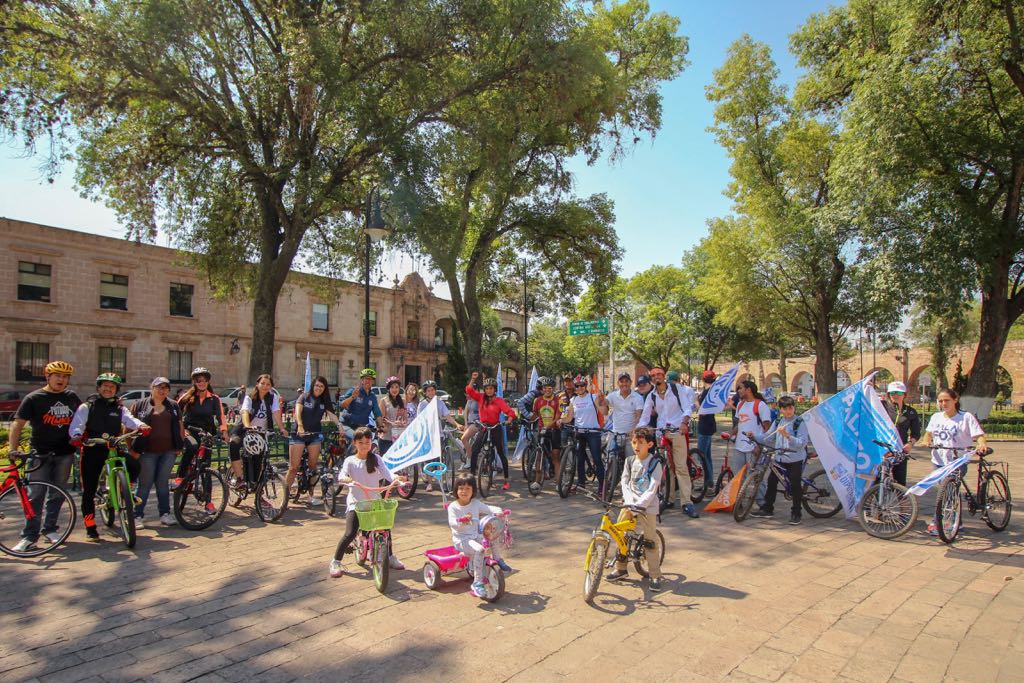 Palafox impulsará proyectos para mayor movilidad en Morelia