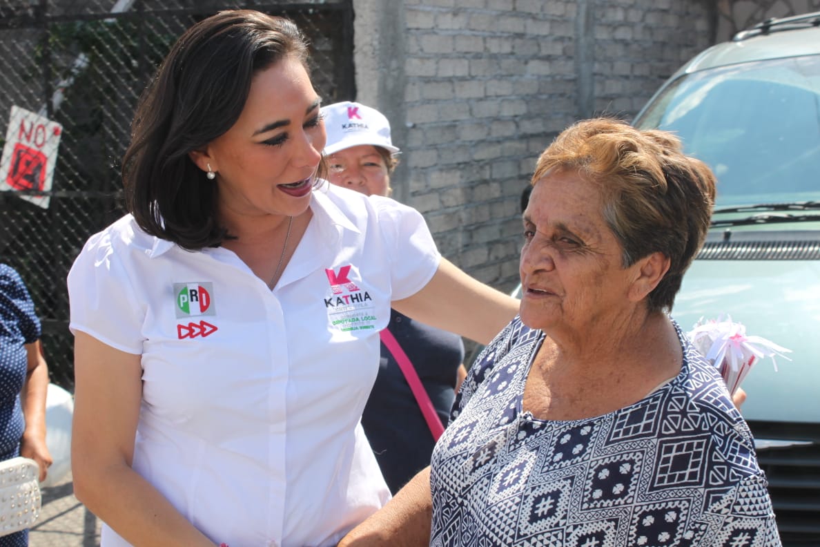 Compromete Kathia Ortiz, trabajo legislativo de excelencia