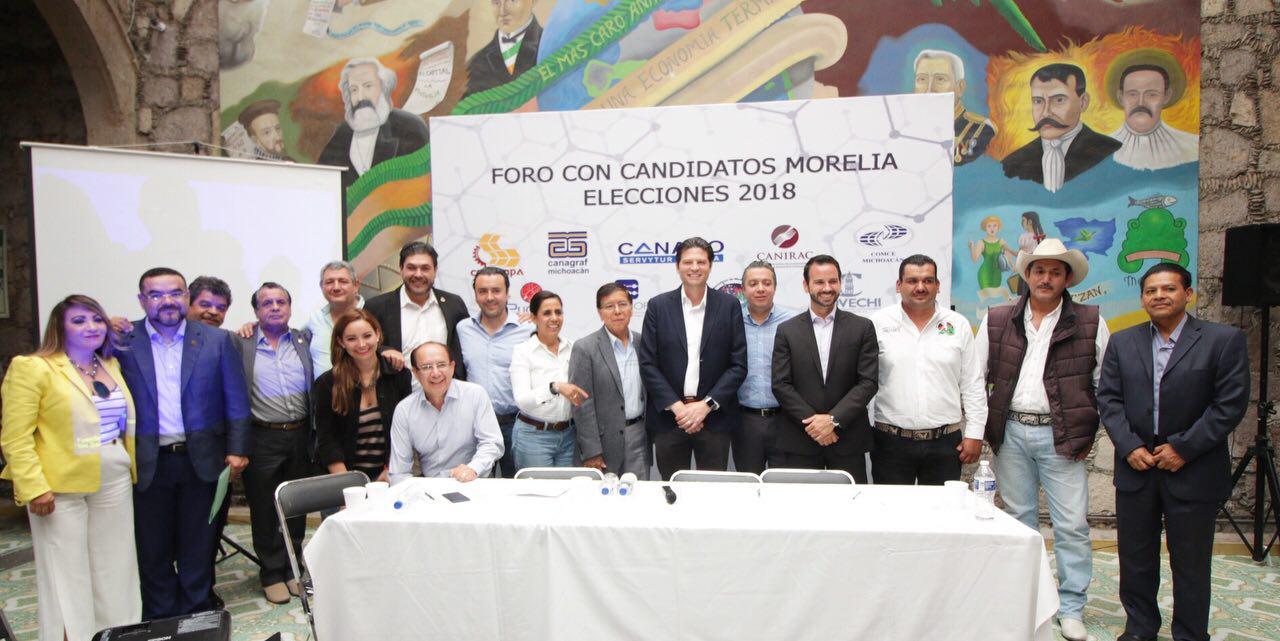 Policía de Morelia, reflejo de los logros de Alfonso Martínez: Líder Constructor