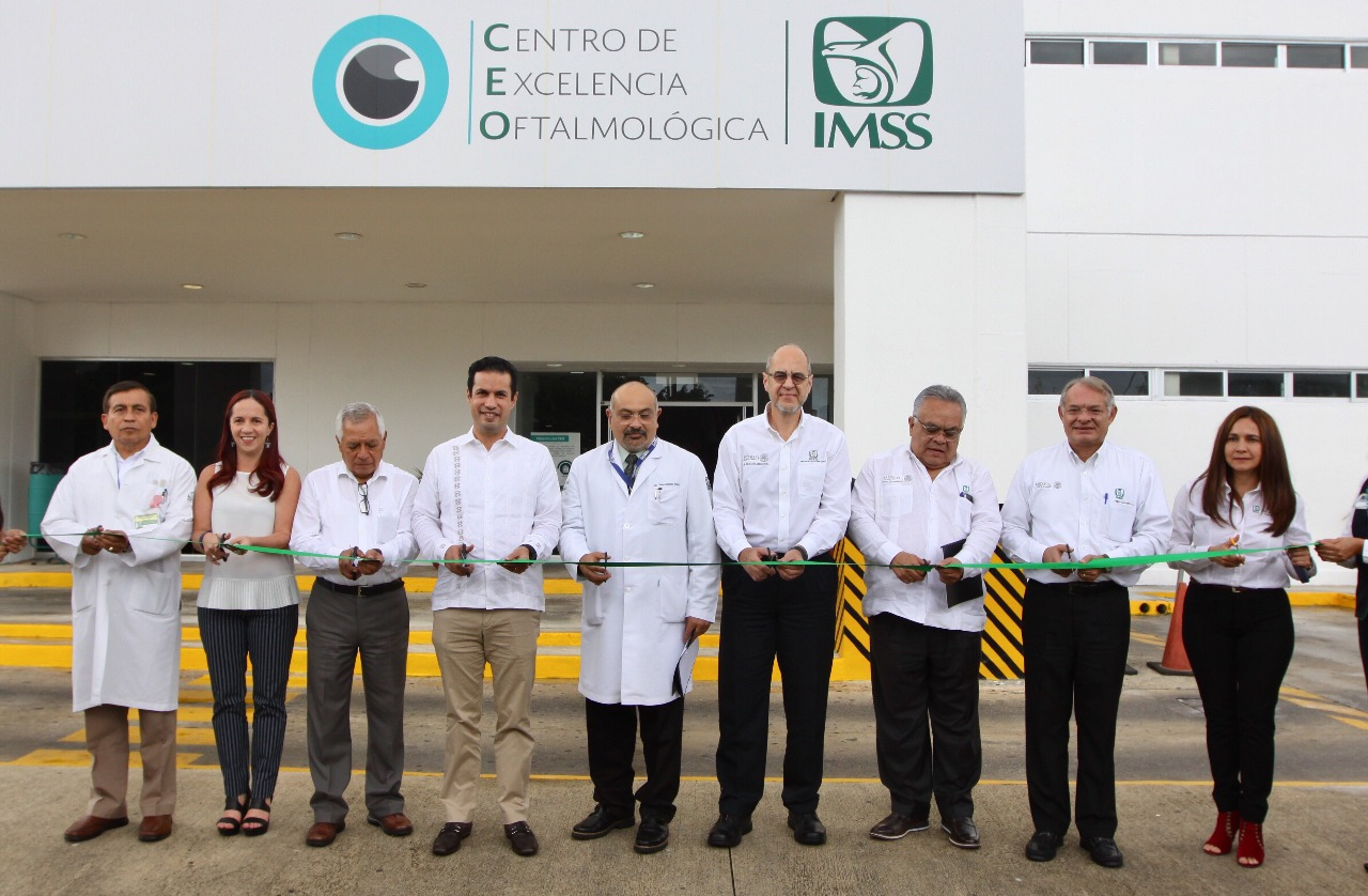 IMSS INVIERTE MÁS DE 570 MILLONES DE PESOS EN CLÍNICAS Y EQUIPO MÉDICO EN YUCATÁN