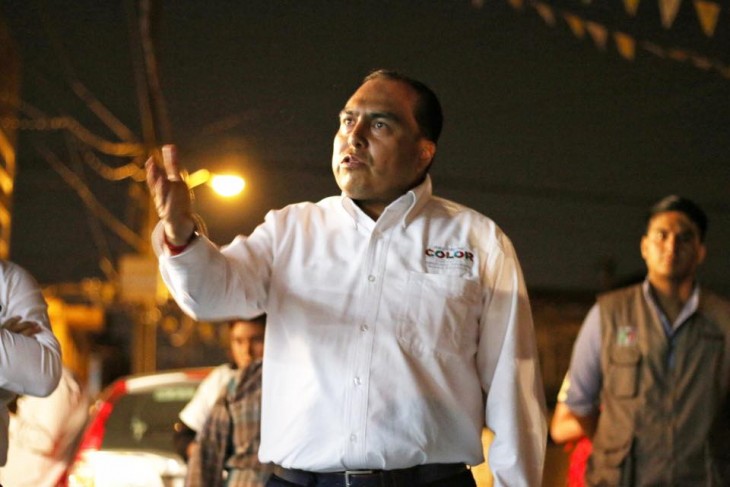 RECORRE GERÓNIMO COLOR COLONIAS EMBLEMÁTICAS DE MORELIA