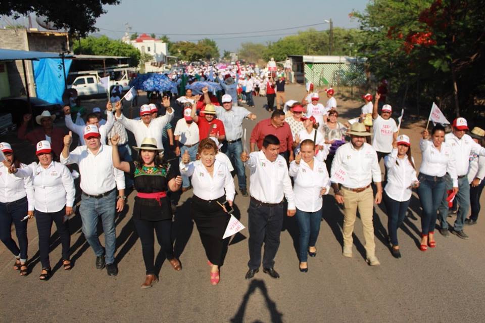 Constante en apoyos al campo permitirá superar rezagos en el sector: Xóchitl Ruiz