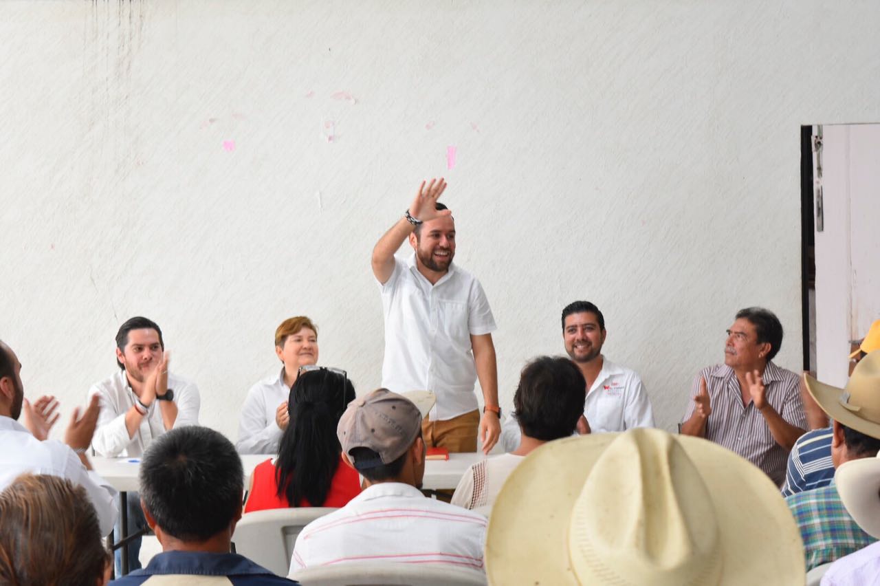 Educación y campo prioridades para Reyes Galindo