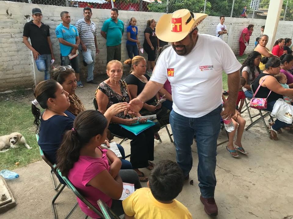 Vamos a desterrar la corrupción de la Cámara de Diputados y del Gobierno: Paco Huacus