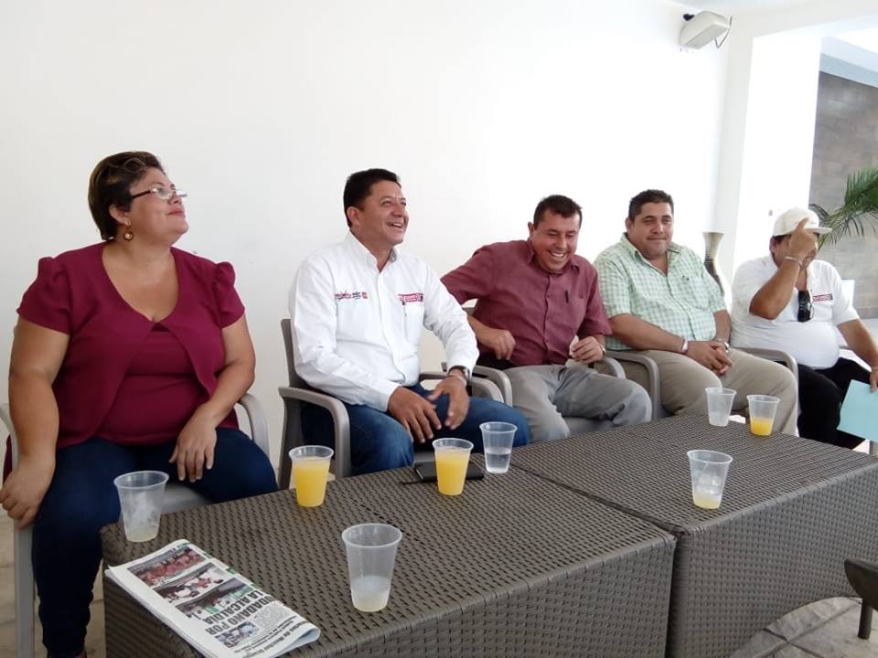 Estamos seguros del triunfo: Feliciano Flores