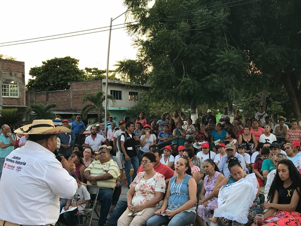 Recuperar el poder adquisitivo de la población, el compromiso: Paco Huacus