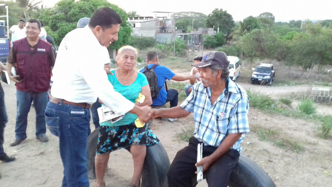 Vamos a concluir una campaña con una aceptación de la mayoría, augura Feliciano Flores Anguiano.