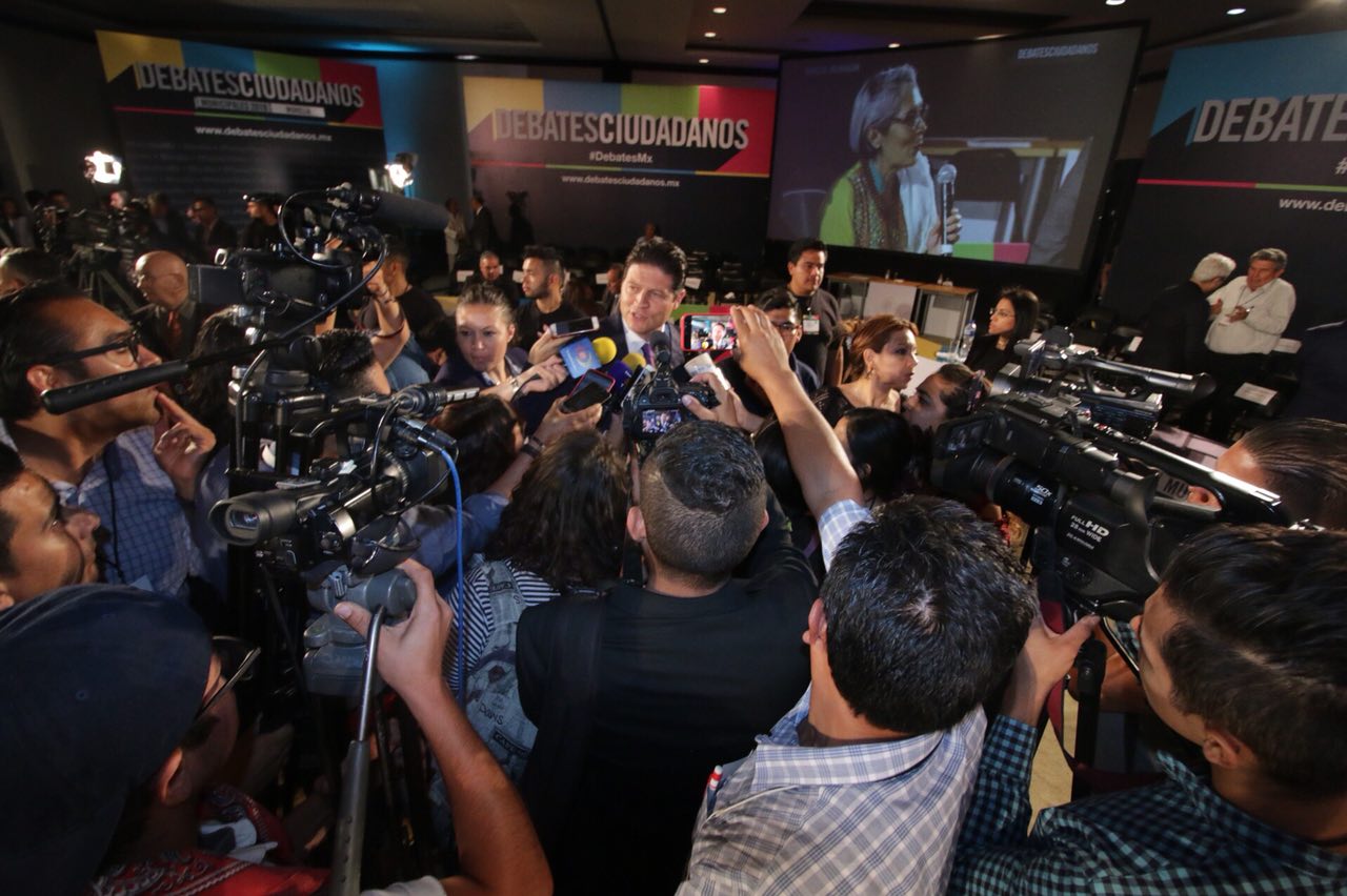 Alfonso Martínez, ganador en Debate de Candidatos