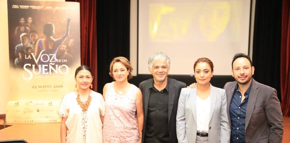 Invita Gobierno del Estado a presenciar “La Voz de un Sueño”, filme que enaltece a Michoacán