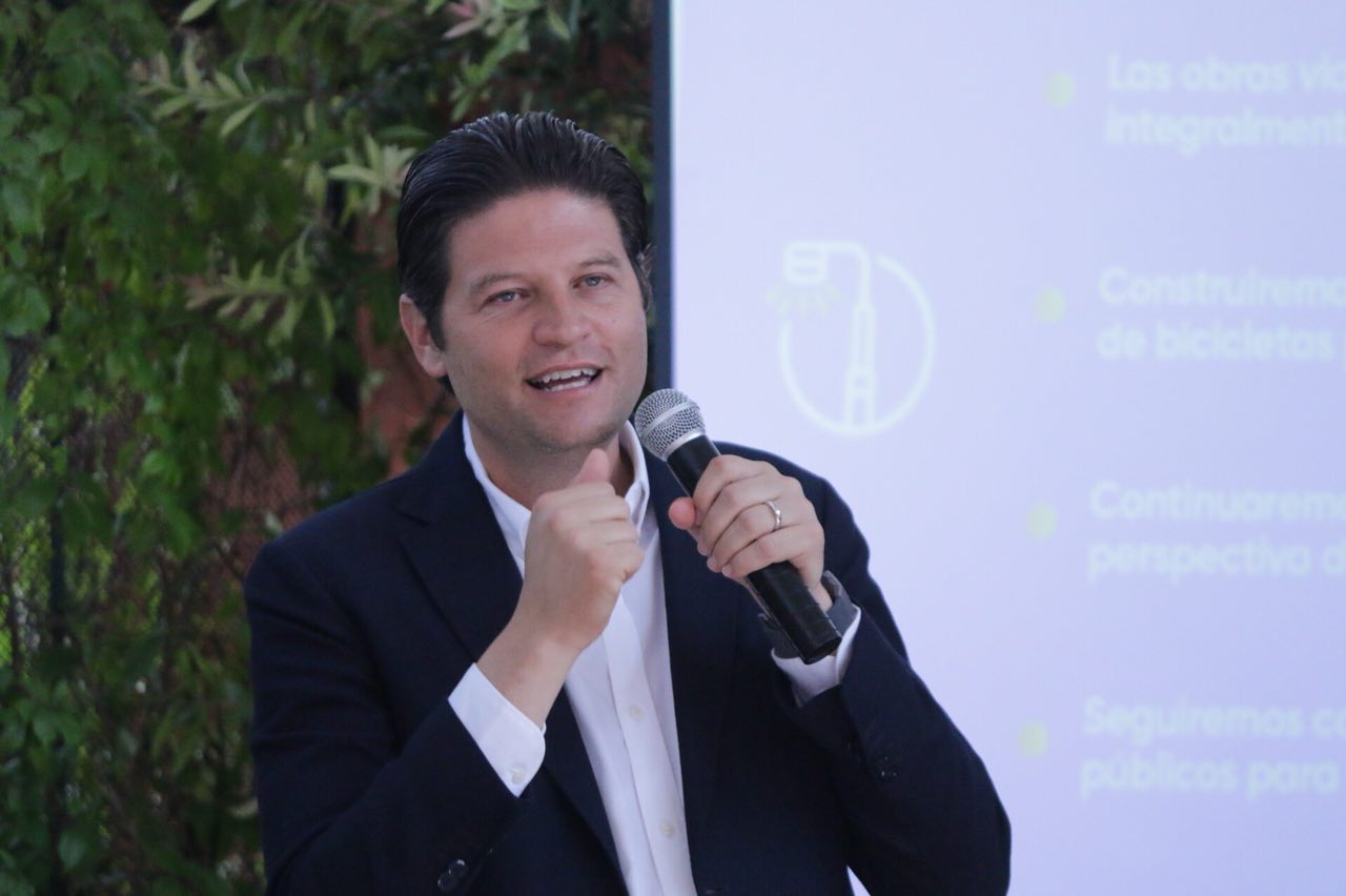 Presenta Alfonso Martínez su Plan de Trabajo 2018-2021, «Morelia Camina»