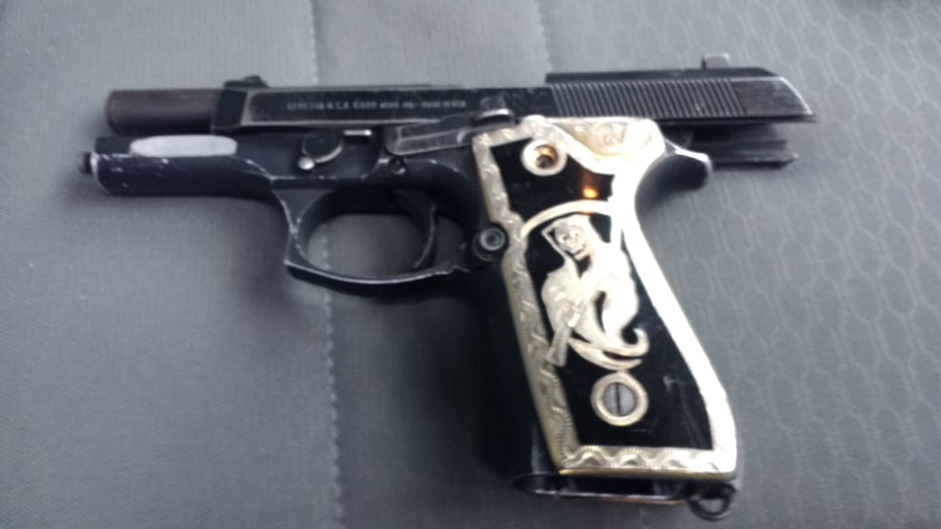 Detiene SSP a dos personas con armas en Morelia