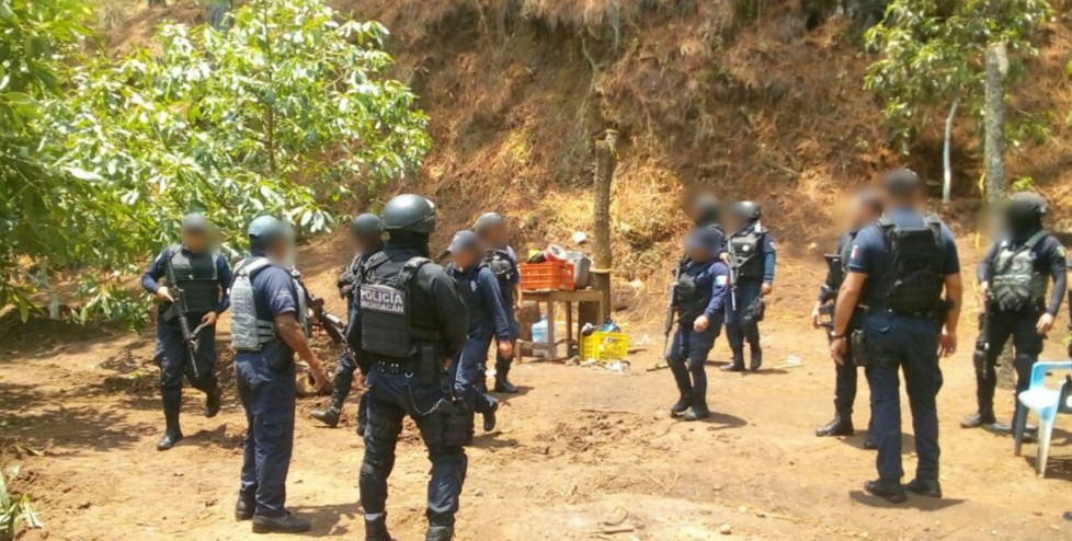 Captura SSP a seis durante operativos en Tingambato y Uruapan