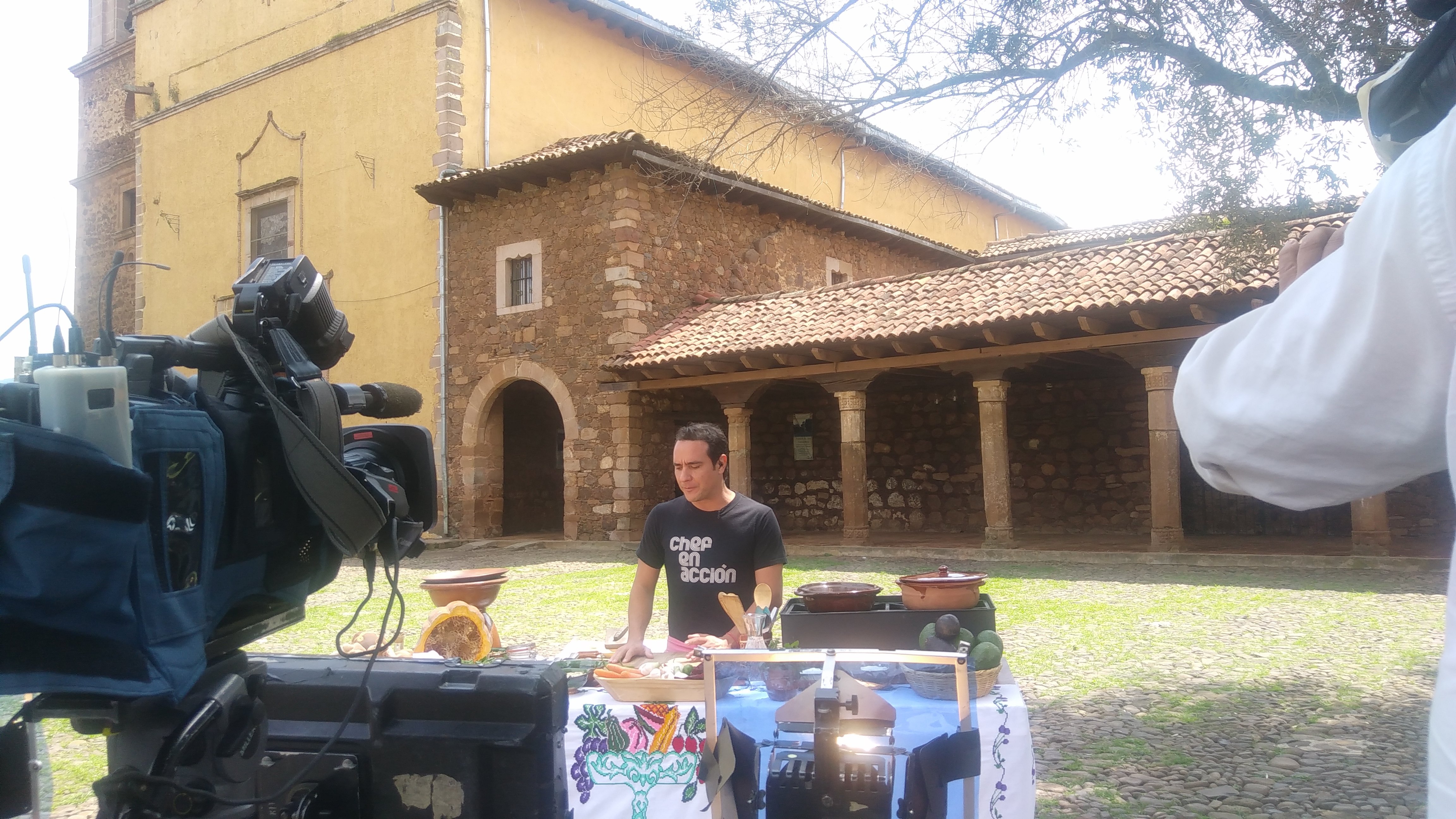 Michoacán, con potencial para ser sede de producciones audiovisuales y fílmicas