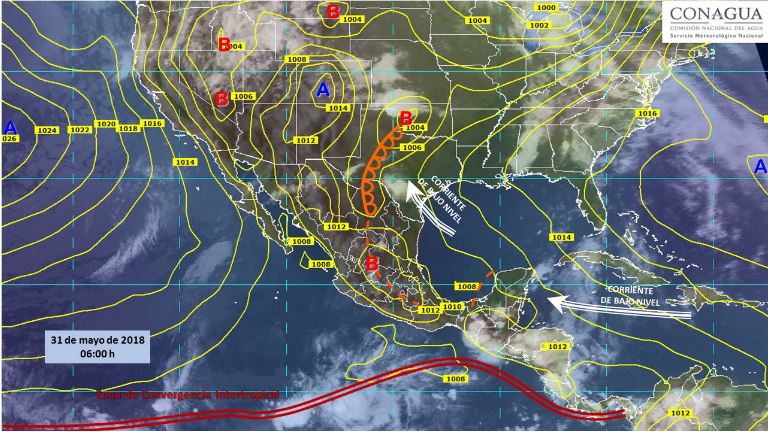 Alista Segob estrategia ante onda de calor