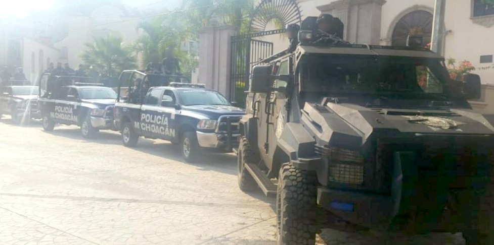 En operativo, SSP detiene a 10 en Benito Juárez