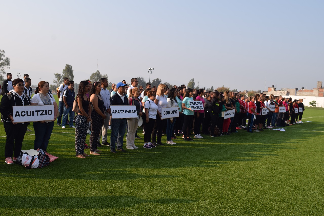 Icatmi celebra juegos deportivos por su 26 aniversario