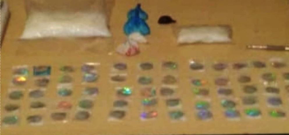 Detiene SSP a dos con droga en Purépero