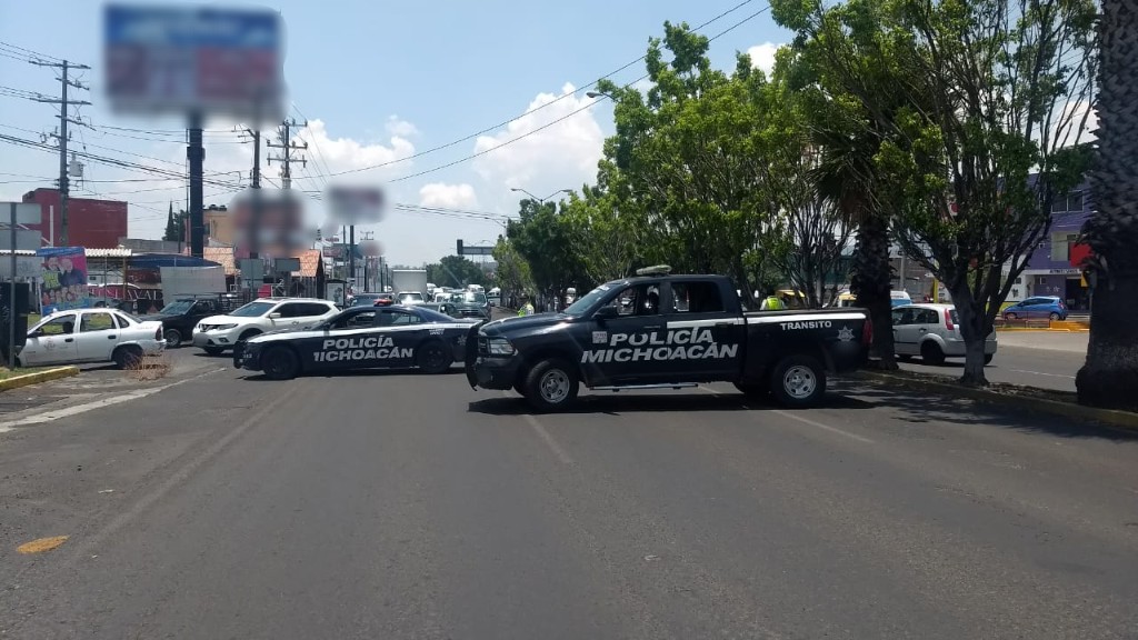 Monitorea SSP manifestación de normalistas